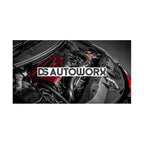 Eventuri Carbon Fibre Turbo Tube V2 Intake Honda Civic Type R FK2