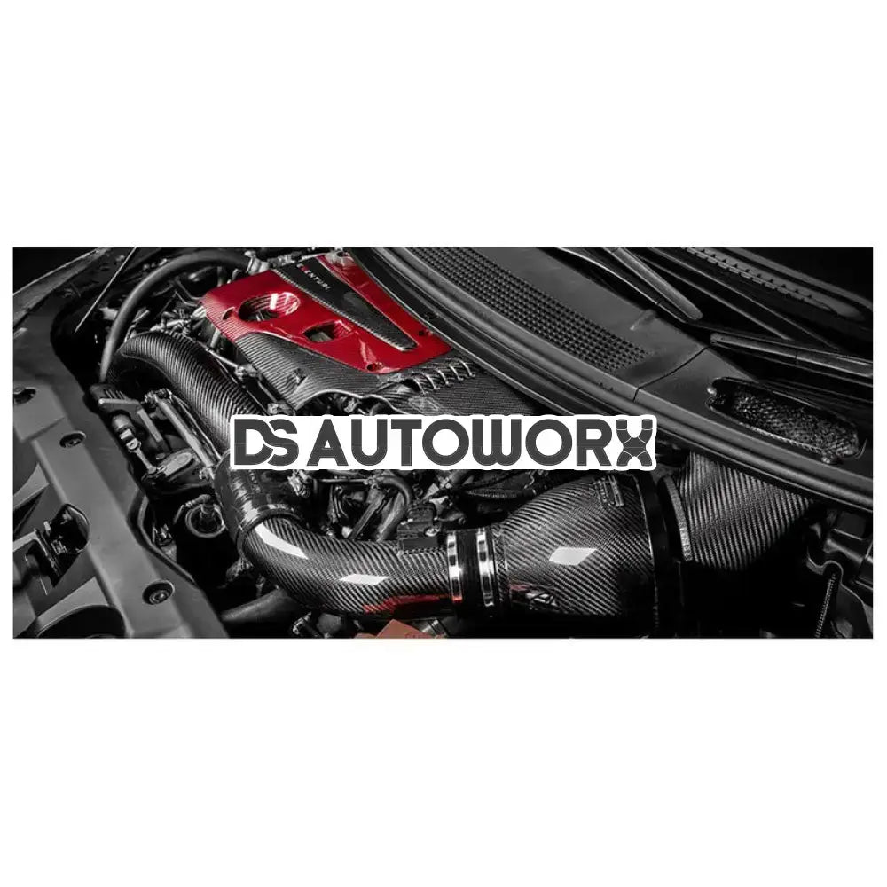 Eventuri Carbon Fibre Turbo Tube V2 Intake Honda Civic Type R FK2