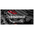 Eventuri Carbon Fibre Turbo Tube V2 Intake Honda Civic Type R FK2