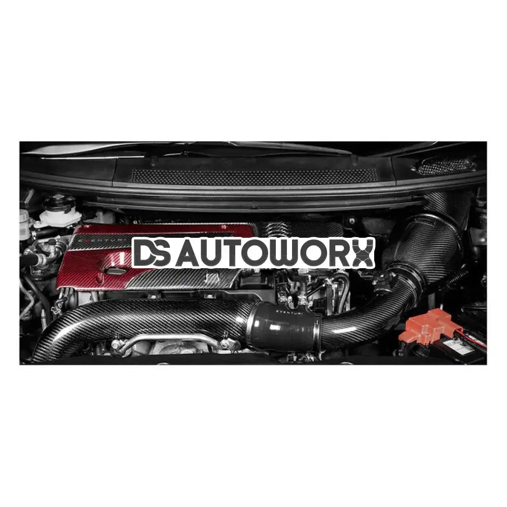 Eventuri Carbon Fibre Turbo Tube V2 Intake Honda Civic Type R FK2