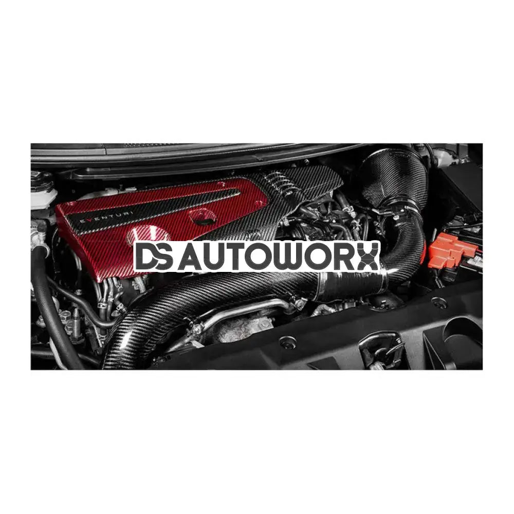 Eventuri Carbon Fibre Turbo Tube V2 Intake Honda Civic Type R FK2