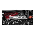 Eventuri Carbon Fibre Turbo Tube V2 Intake Honda Civic Type R FK2