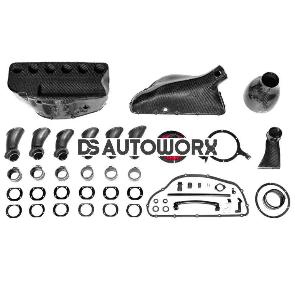 Eventuri Hybrid Carbon Airbox BMW E46 M3 Main image