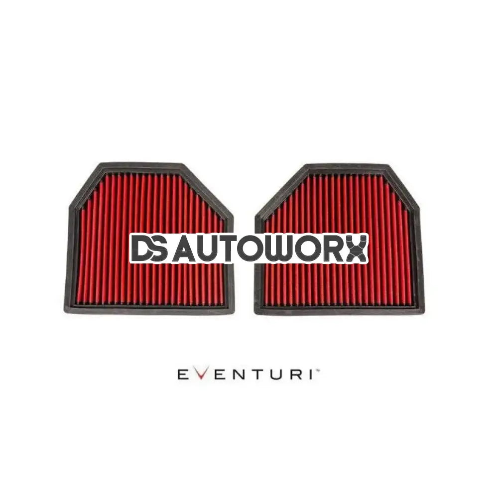 Eventuri Panel Air Filter Pair BMW M5 M6 F1X Main image