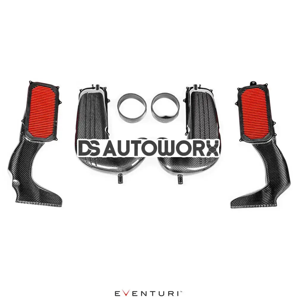 Eventuri Panel Air Filter Pair Mercedes C63S GLC63S Main image