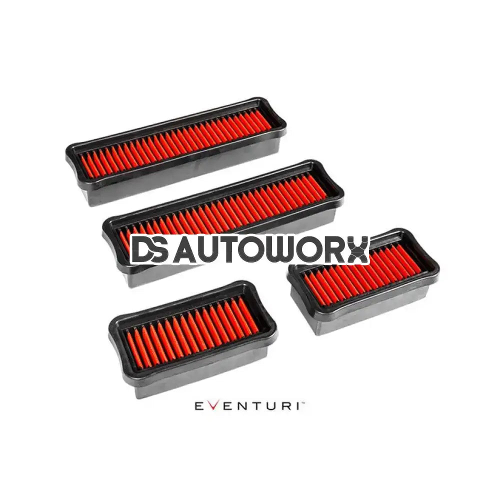 Eventuri Panel Air Filter Replacement Set BMW X3M X4M F9X