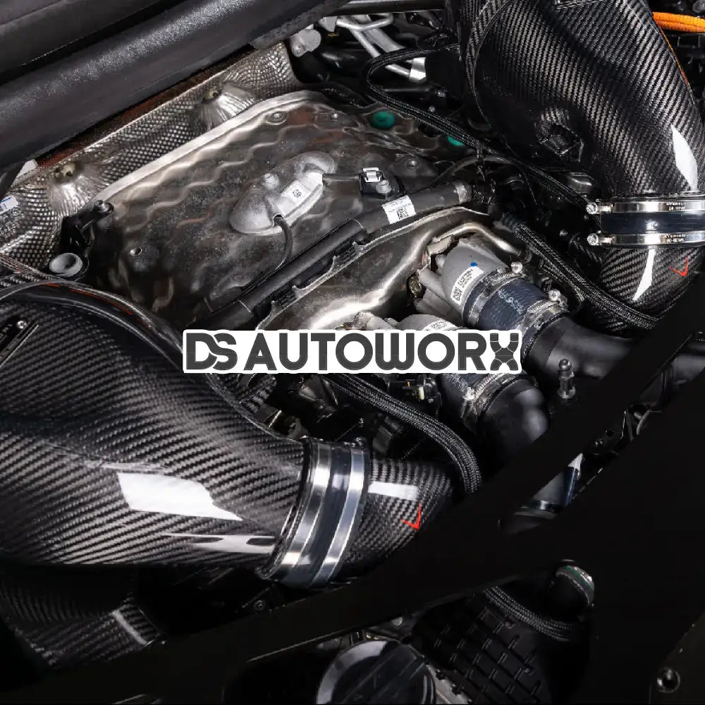 Eventuri Turbo Inlets BMW X5M XM 09-Present