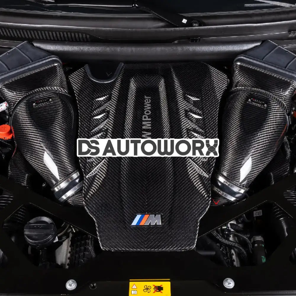 Eventuri Turbo Inlets BMW X5M XM 09-Present