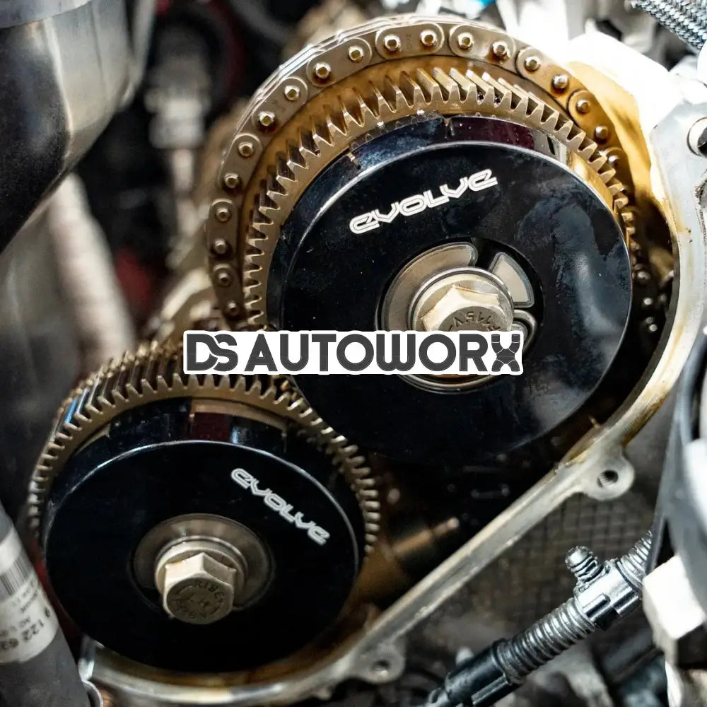 Evolve S65 Vanos Covers BMW E90 E92 E93 M3 07-13 Secondary image