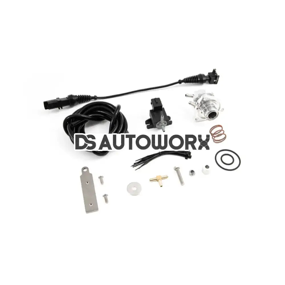 Forge Motorsport Blow Off Valve and Kit Polished Mini Peugeot 06-15 Main image
