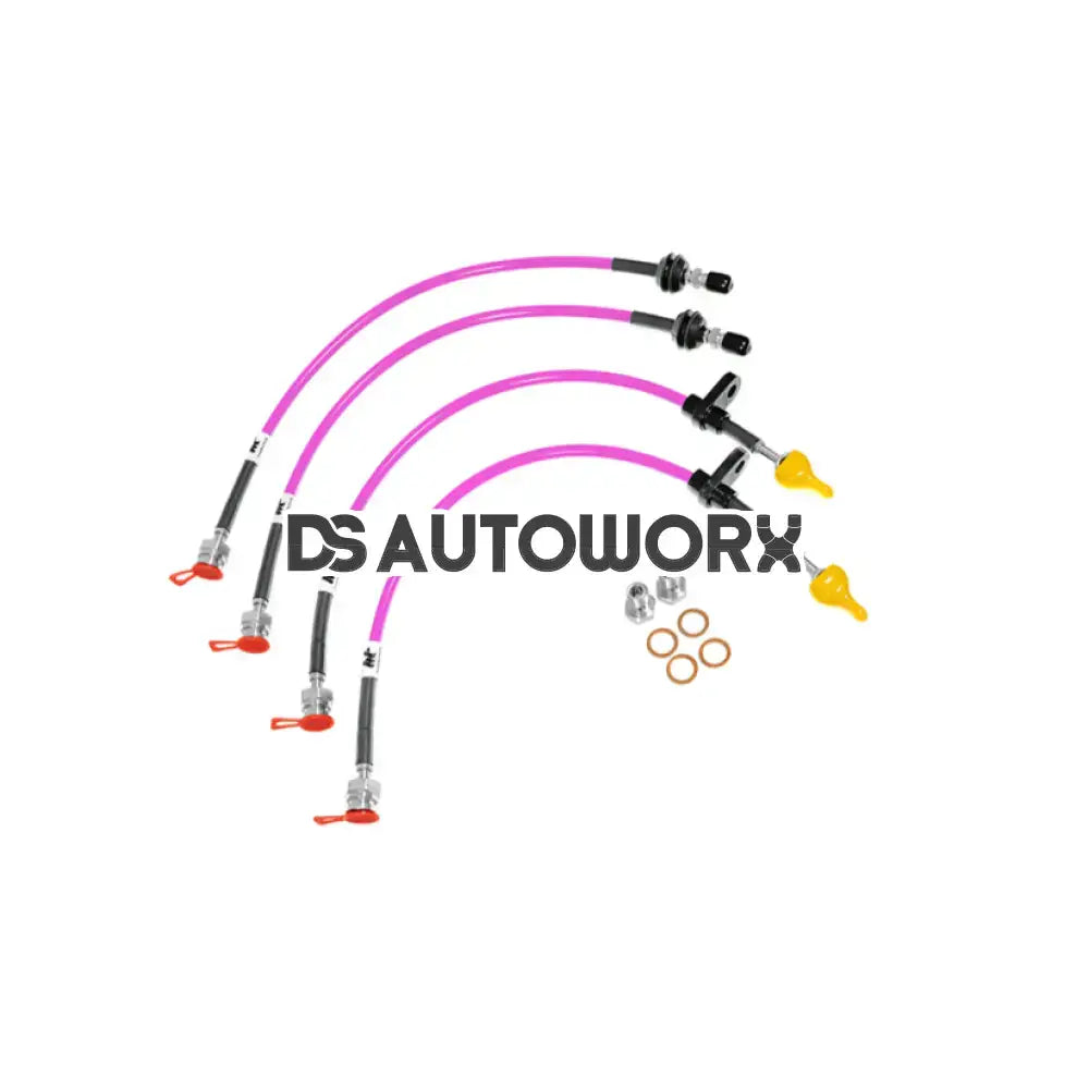 Forge Motorsport Brake Lines Renault Clio 4 RS 12-19