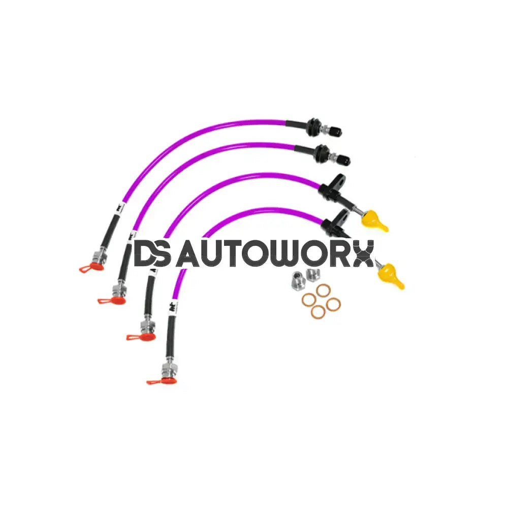 Forge Motorsport Brake Lines VW Polo 6R 1.4 GTi 10-17 Main image