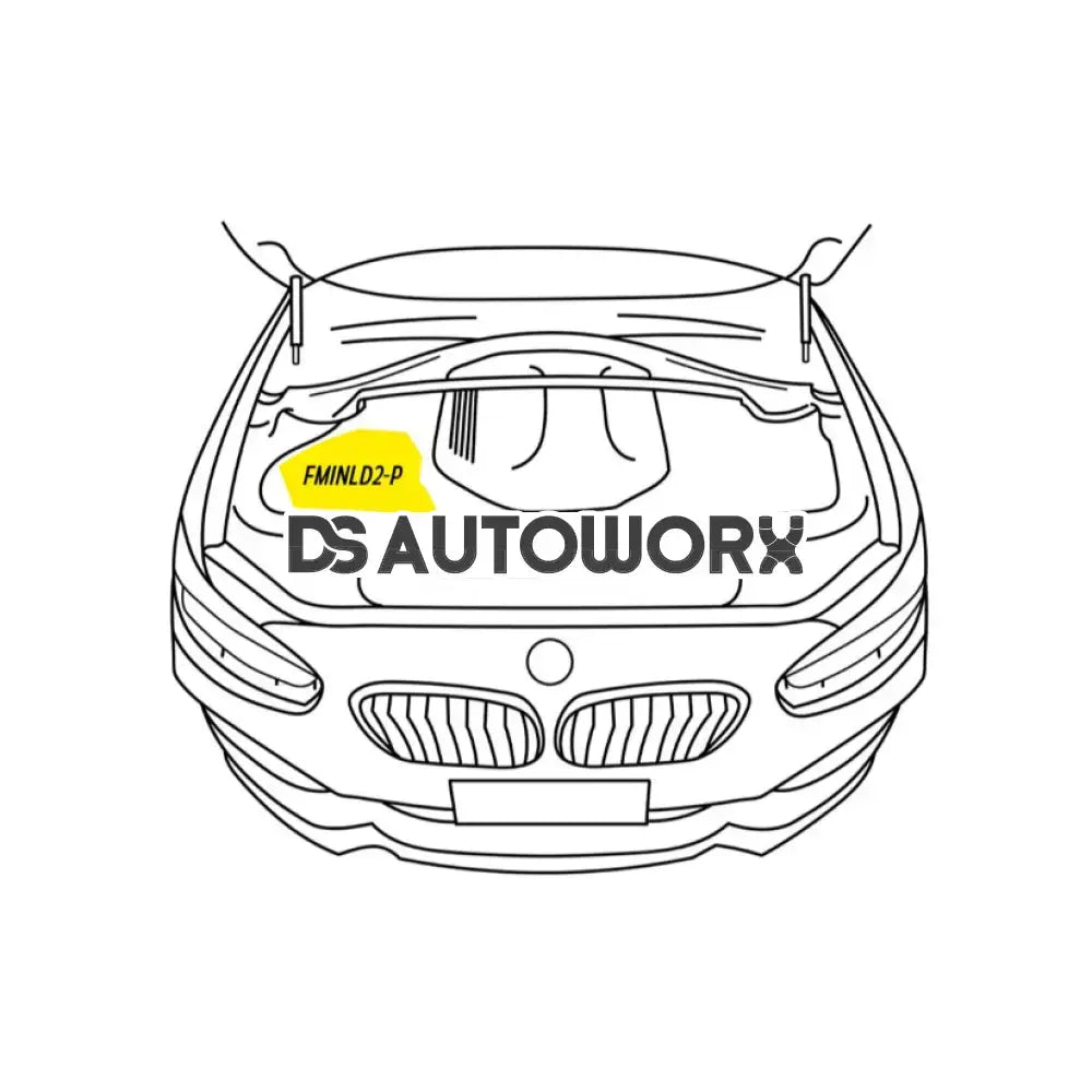 Forge Motorsport Carbon Fibre Inlet Duct BMW F Chassis 12-Present