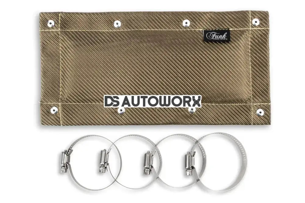 Funk Motorsport Clamp on Exhaust Heat Shield