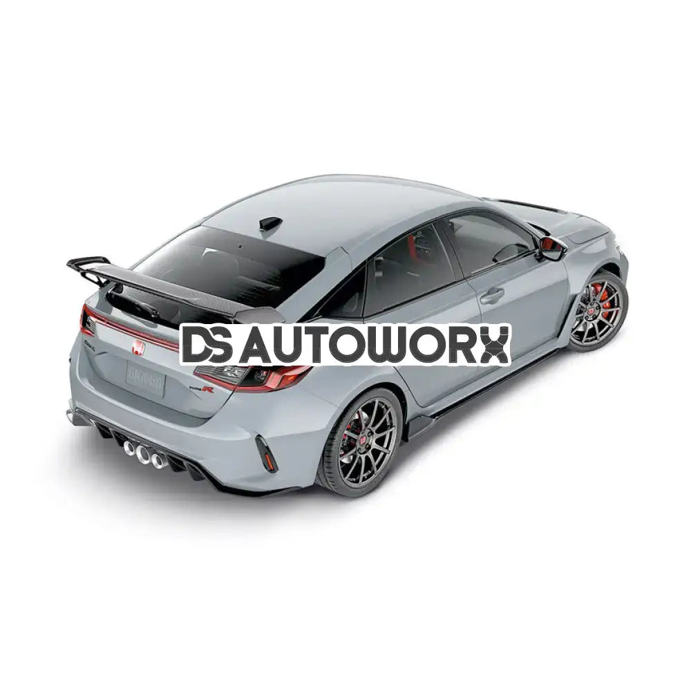 Genuine Honda Carbon Wing Spoiler USDM Civic Type-R FL5 23+ Secondary image