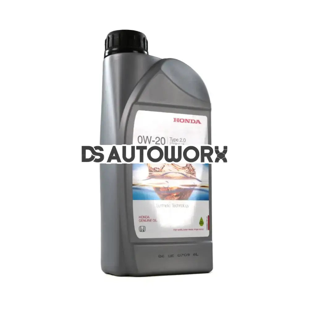 Genuine Honda Engine Oil 0W-20 Fully Synthetic 1L Civic Type-R FK2 FK8 FL5 K20C 15+ Main image