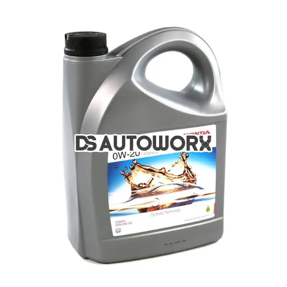 Genuine Honda Engine Oil 0W-20 Fully Synthetic 4L Civic Type-R FK2 FK8 FL5 K20C 15+ Main image