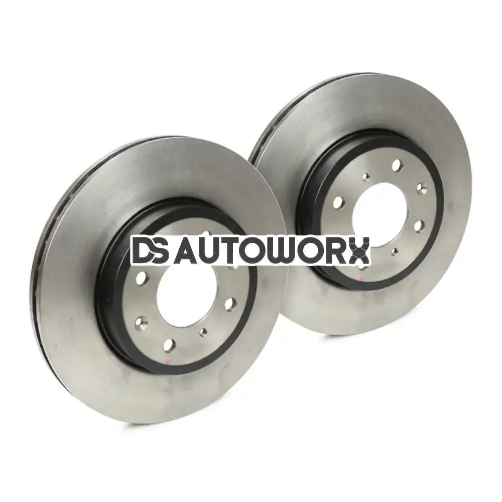 Genuine Honda Front Brake Discs 262mm 4x100 Various Models Pair