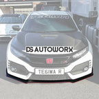 Genuine Honda Front Lower Splitter Civic Type-R FK8 17-20