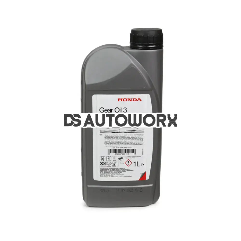 Genuine Honda Gear Oil 3 Rear Diff Differential Oil Fluid 1L 1 Litre - S2000 Secondary image