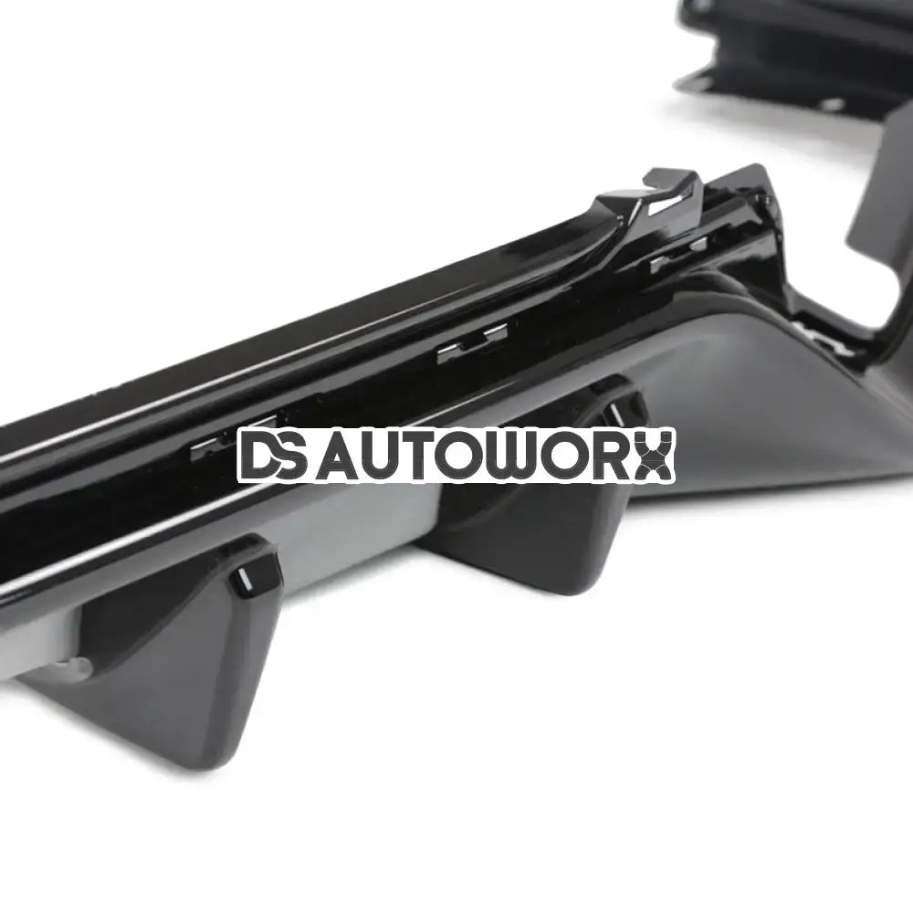 Genuine Honda Rear Bumper Valance Diffuser Lower Garnish Gloss Black Civic Type-R FK8 17-19