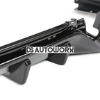 Genuine Honda Rear Bumper Valance Diffuser Lower Garnish Gloss Black Civic Type-R FK8 17-19
