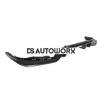 Genuine Honda Rear Bumper Valance Diffuser Lower Garnish Gloss Black Civic Type-R FK8 17-19