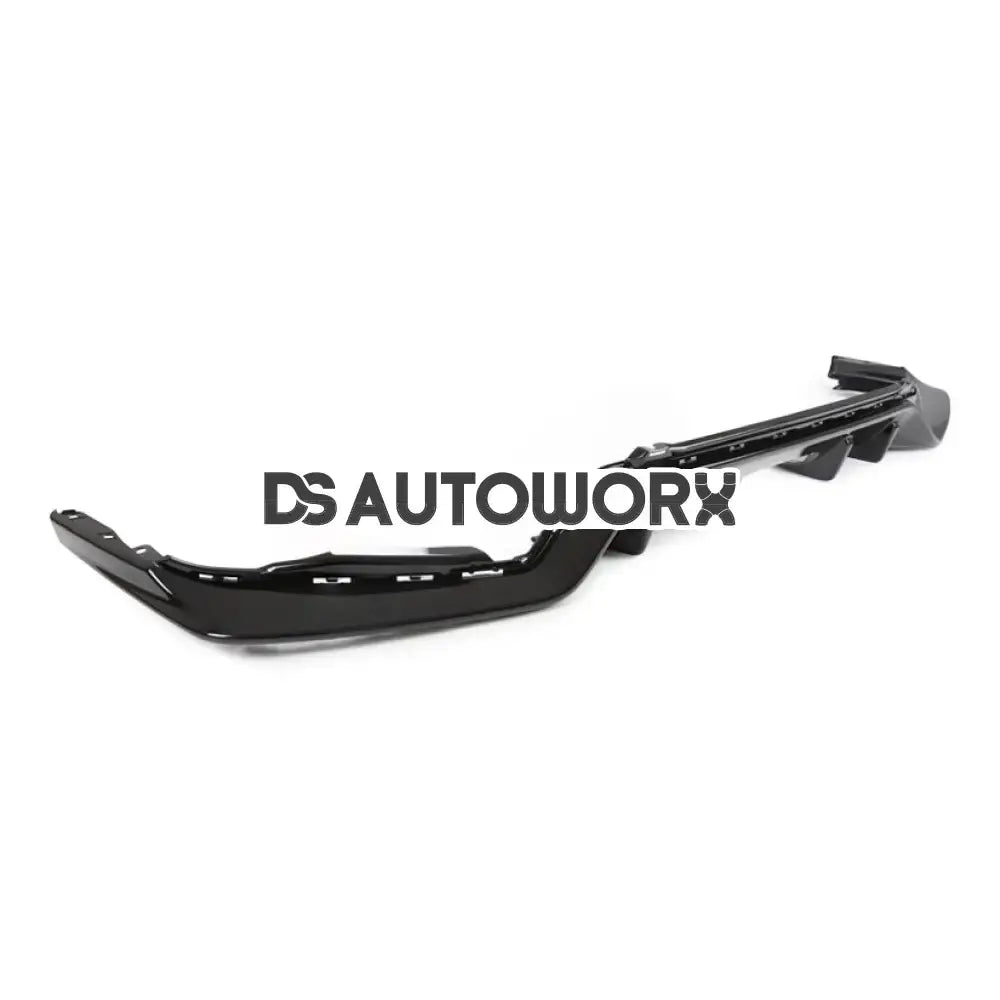 Genuine Honda Rear Bumper Valance Diffuser Lower Garnish Gloss Black Civic Type-R FK8 17-19