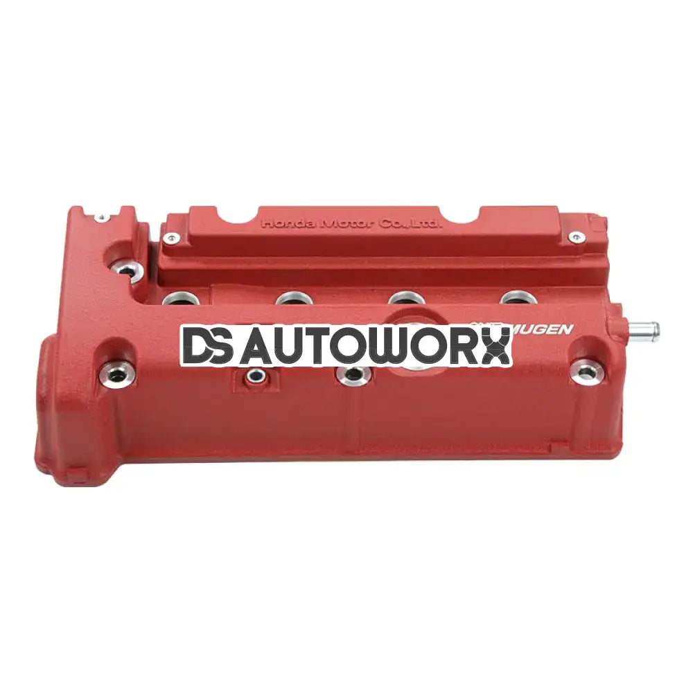 Genuine Honda x Mugen Rocker Cover Honda K-Series K20 Wrinkle Red