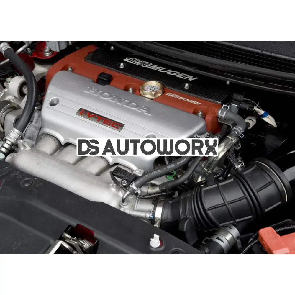 Genuine Honda x Mugen Rocker Cover Honda K-Series K20 Wrinkle Red