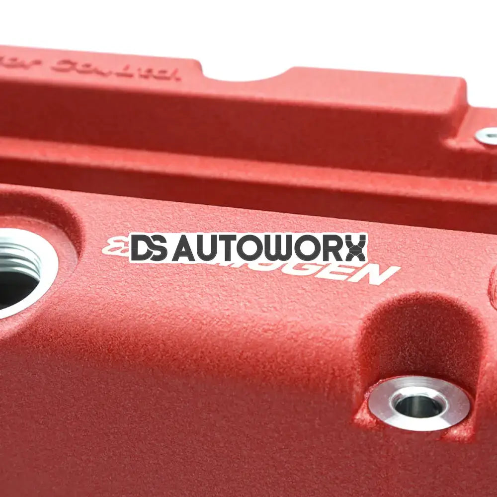 Genuine Honda x Mugen Rocker Cover Honda K-Series K20 Wrinkle Red