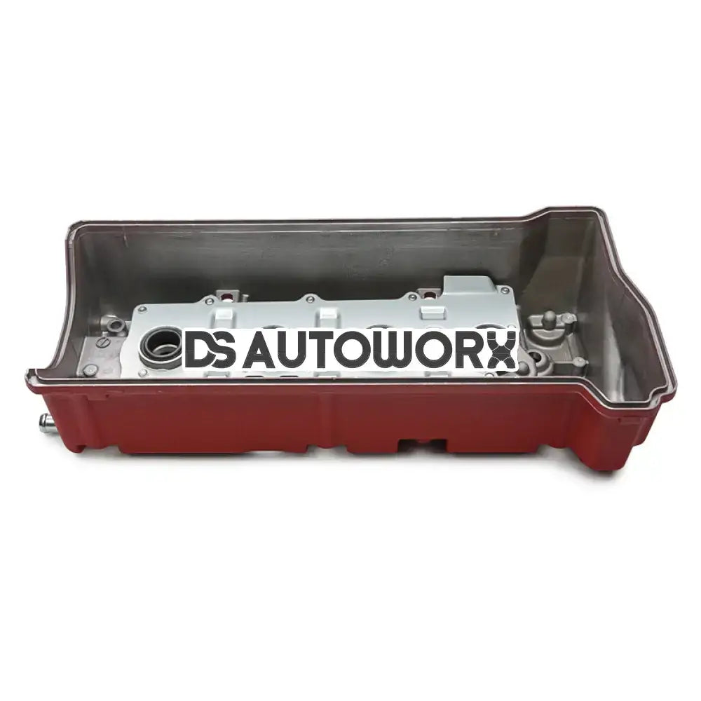 Genuine Honda x Mugen Rocker Cover Honda K-Series K20 Wrinkle Red Secondary image