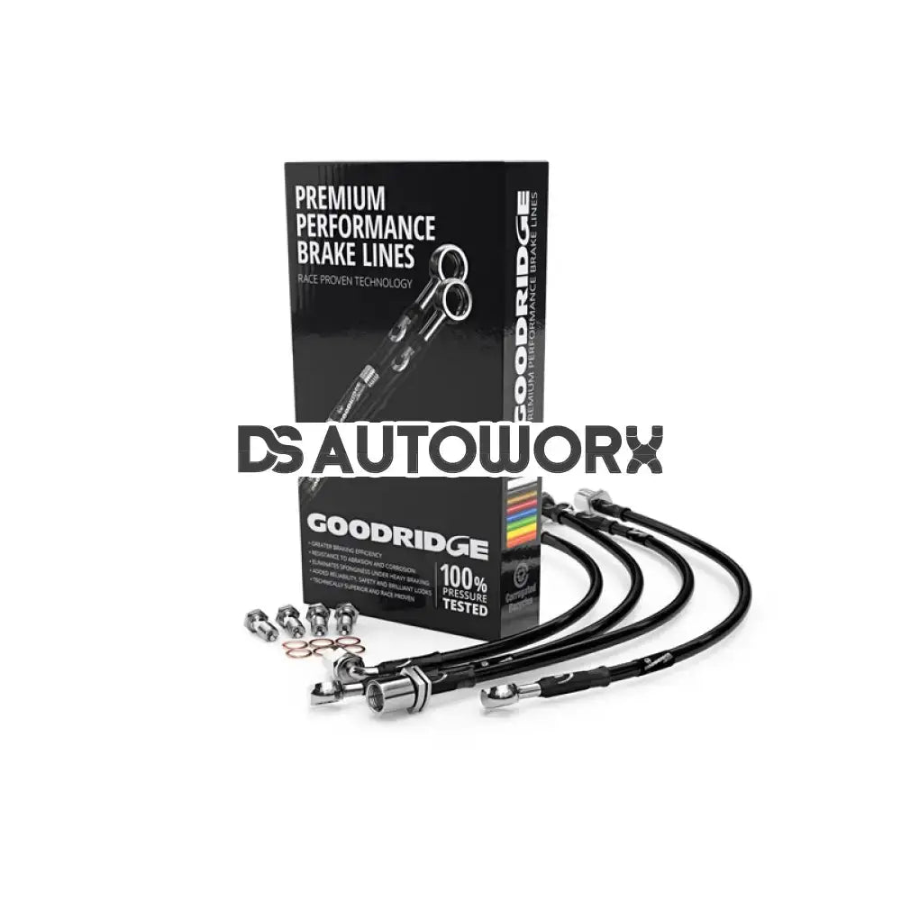 Goodridge Braided Brake Line Hoses Set Honda S2000 AP2 Main image