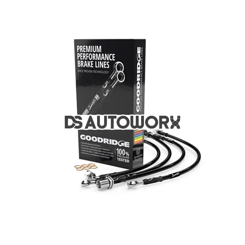 Goodridge Brake Hose Kit Black Honda Integra Type R DC2 Main image
