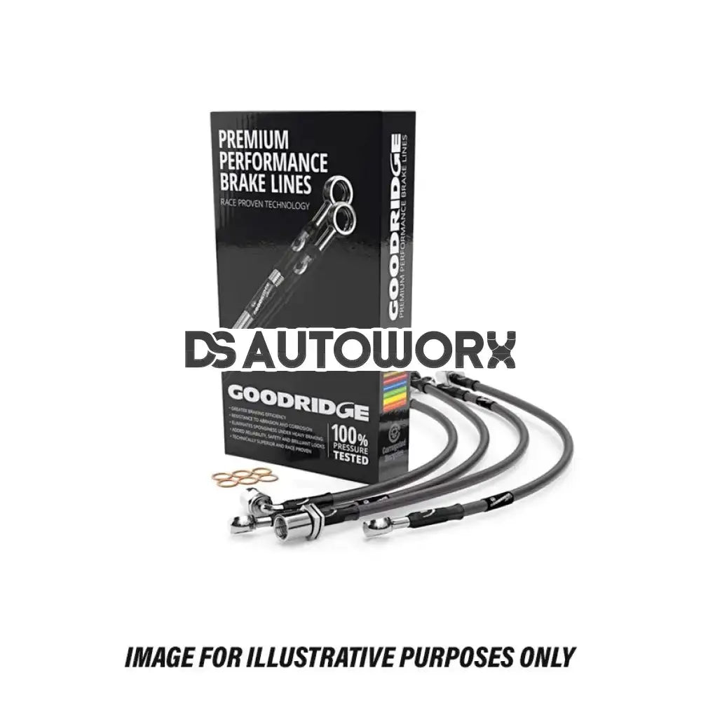 Goodridge Performance Brake Lines with Stainless Steel Fittings Honda S2000 AP1 Facelift/AP2 06-09 Secondary image
