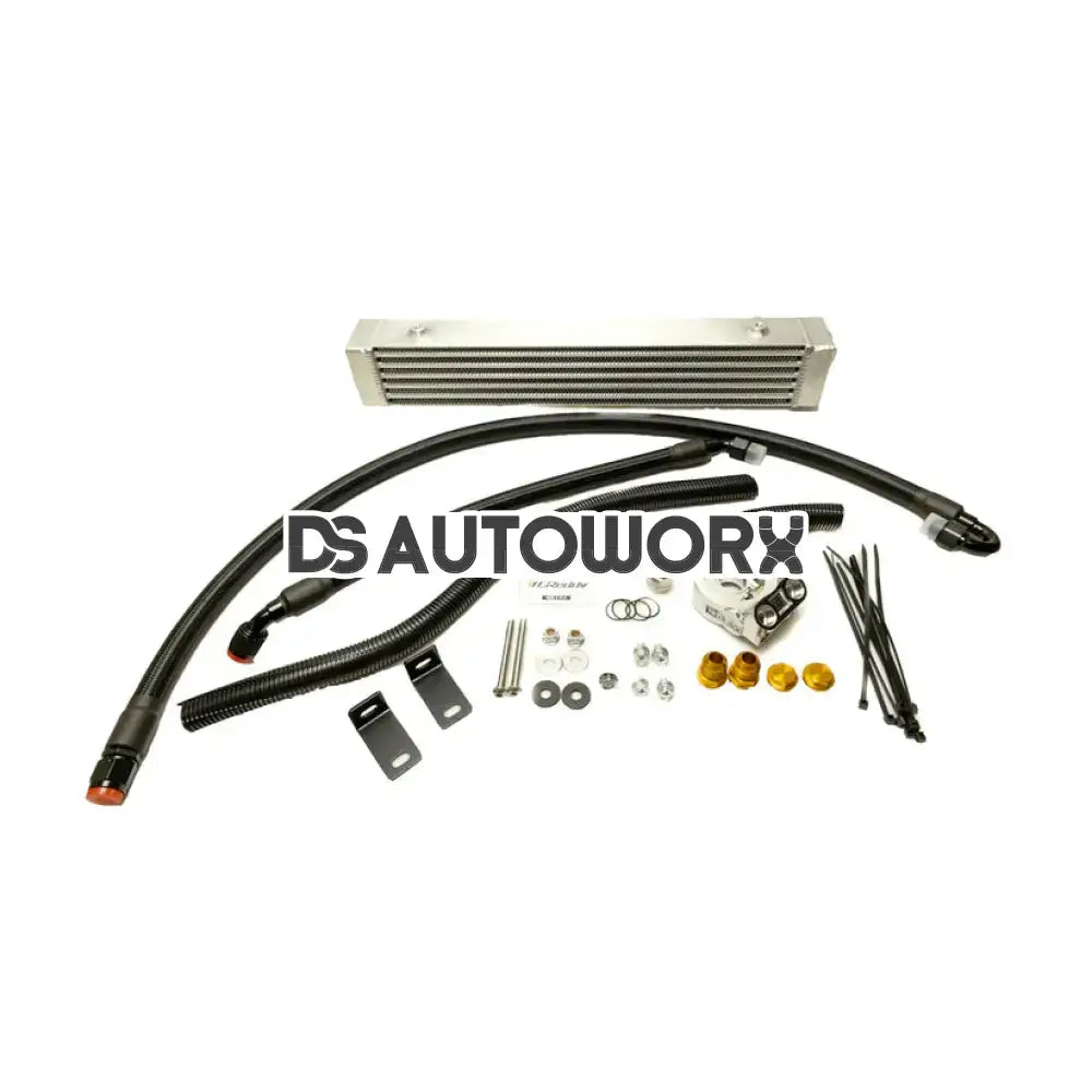 GReddy Hi-Capacity Oil Cooler Kit Honda Civic Type R FK8 17-19 Main image