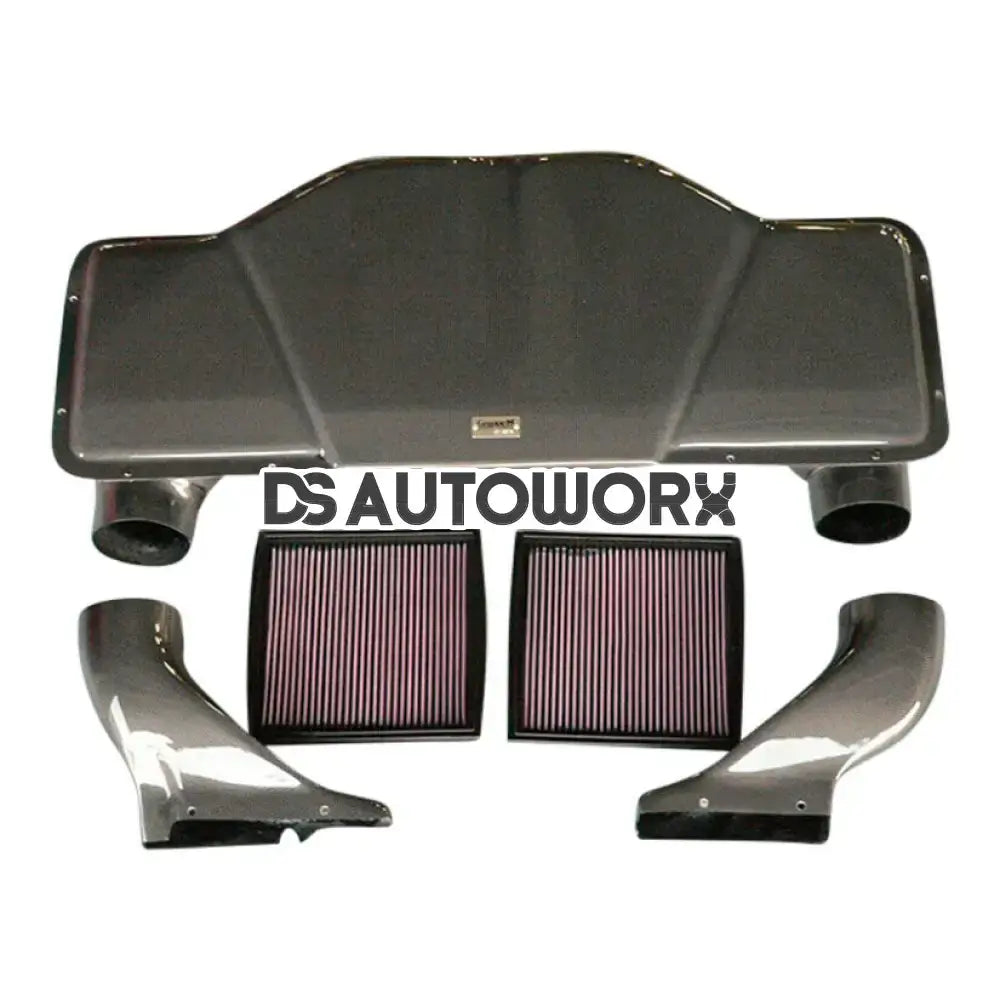 GruppeM Ram Air Intake System Audi RS6 Quattro 4BBCYF BCY 4.2 TWIN Turbo 03-05 Secondary image