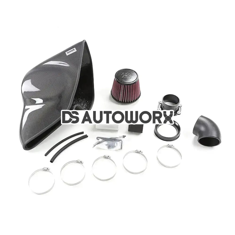 GruppeM Ram Air Intake System Volkswagen Golf MK5 3.2 R32 V6 1KBUBF BUB 06-09 Secondary image