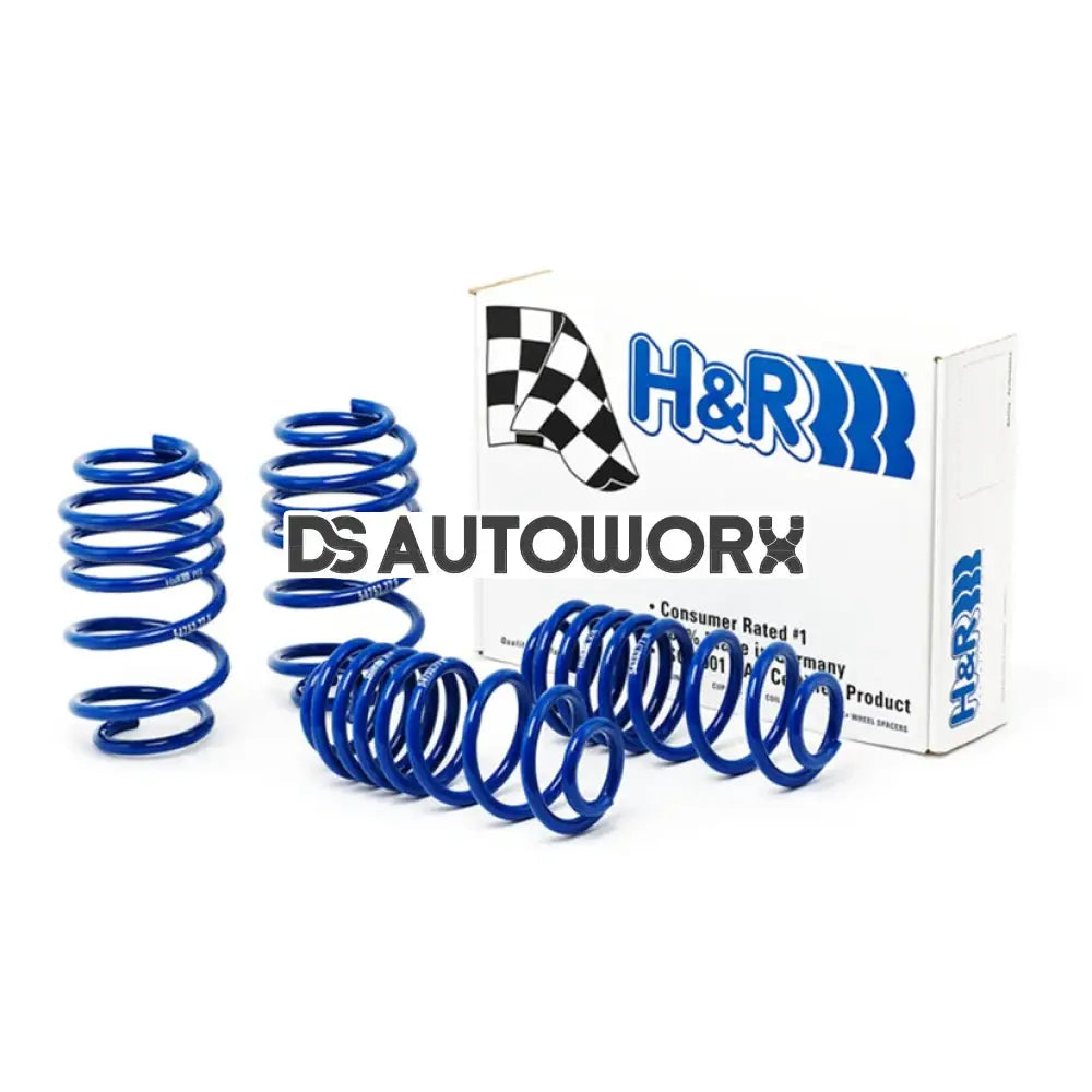 H&R Lowering Springs Honda Civic Type R FK2 15-17