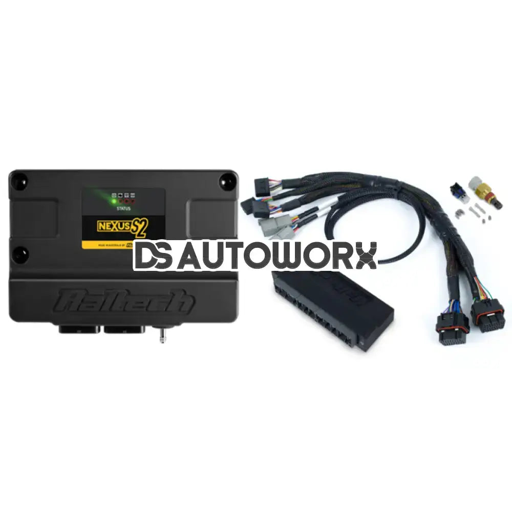 Haltech Nexus S2 ECU + Plug 'n' Play Adapter Harness Kit - Honda S2 ECU +000 (AP1 / AP2 ) Main image