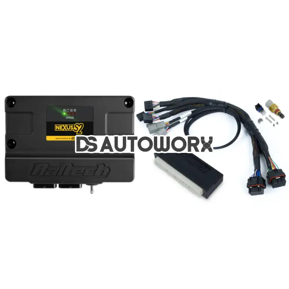 Haltech Nexus S2 ECU + Plug 'n' Play Adapter Harness Kit - Honda Civic Type-R EP3 Integra DC5 Type-R Main image