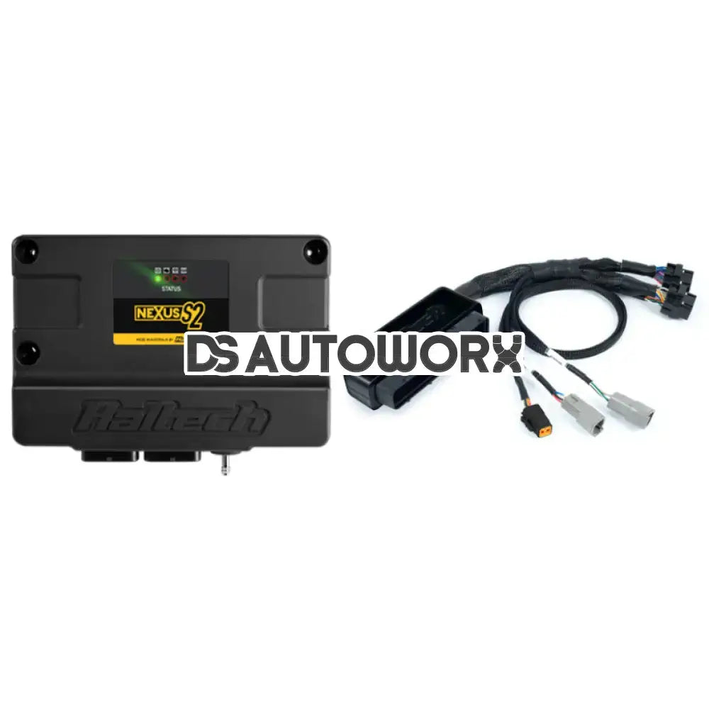 Haltech Nexus S2 ECU + Plug 'n' Play Adapter Harness Kit - VW/Audi 1.8T AWP Main image