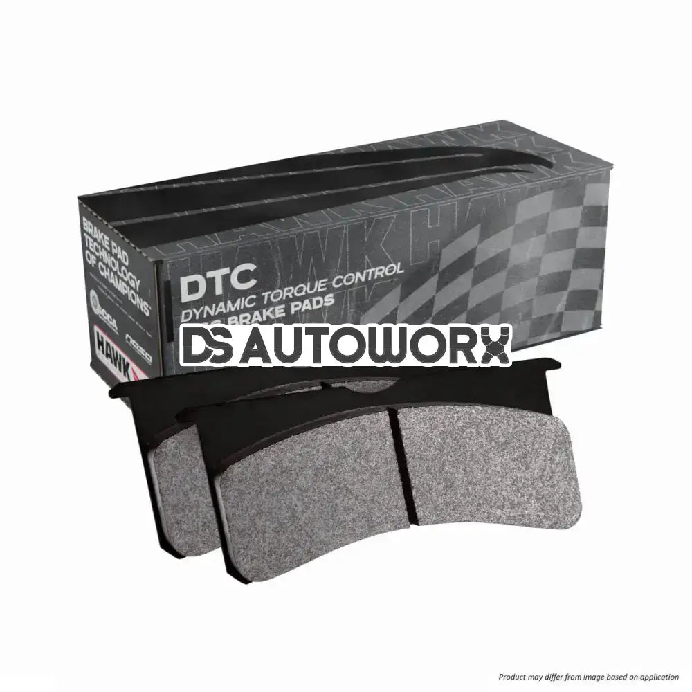 HAWK Performance DTC-30 Motorsports Brake Pads Front Honda S2000 2.2 (AP2) 2004-2009 Main image