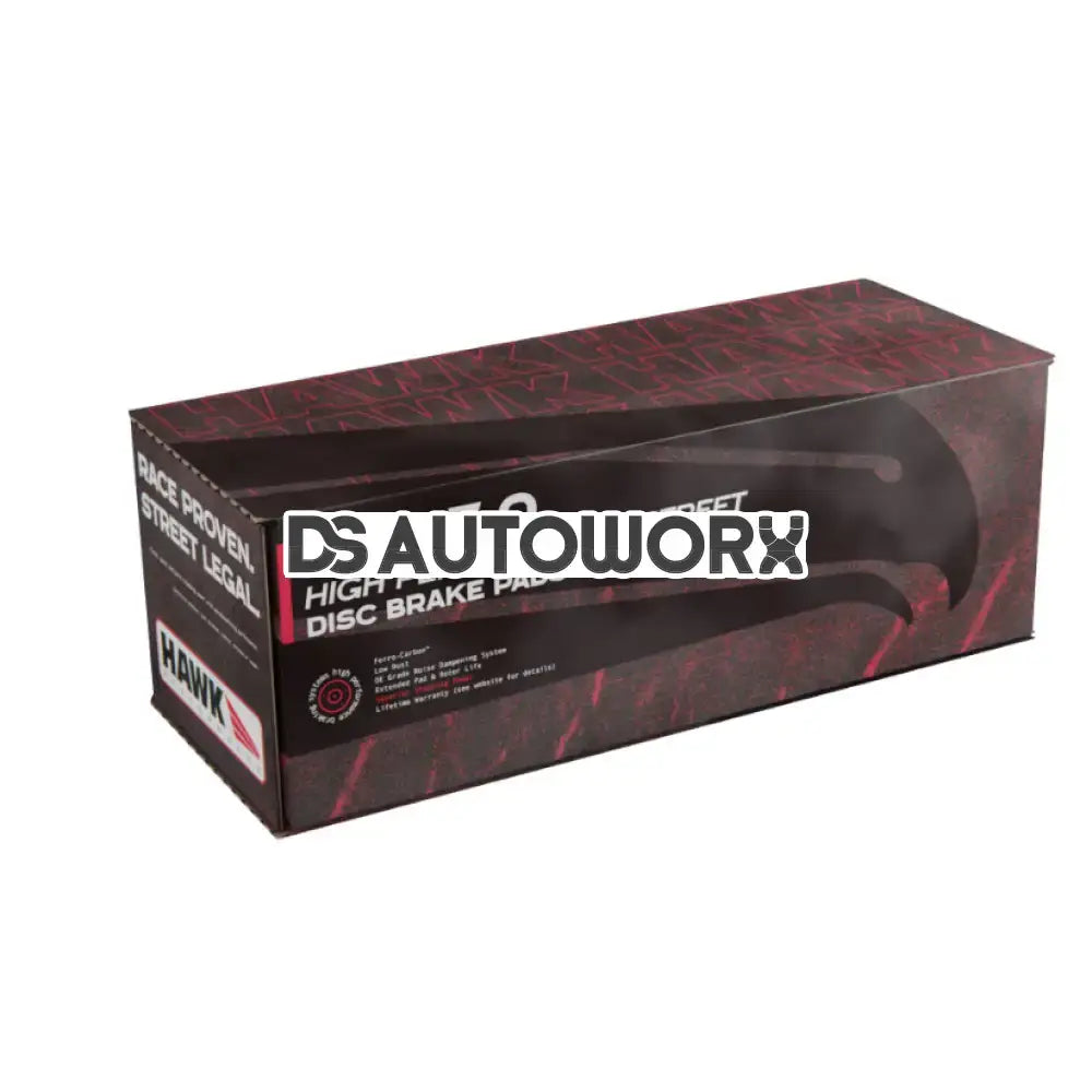 HAWK Performance HPS 5.0 High Performance Street Brake Pads Rear - HB544B.628