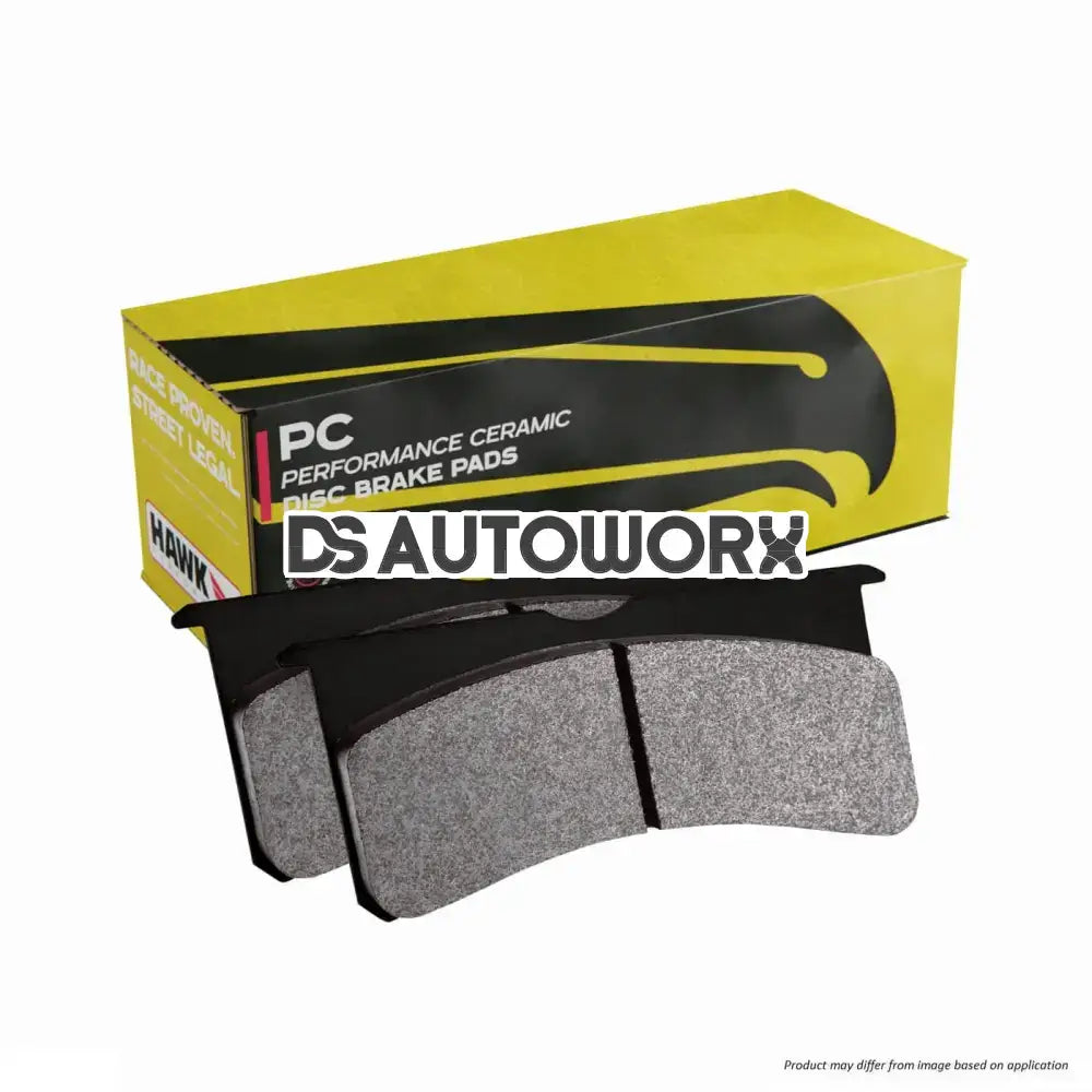 HAWK Performance PC Performance Ceramic Street Brake Pads Rear - HB544Z.628 Main image
