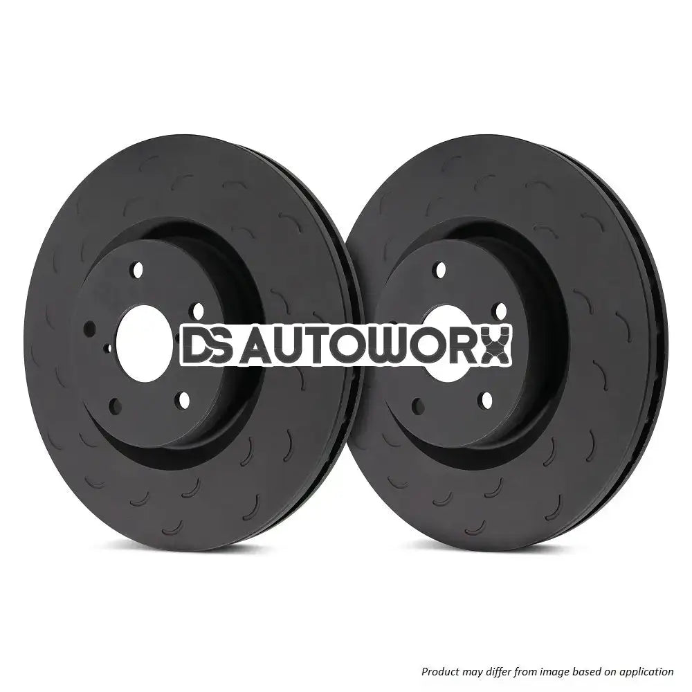 HAWK Performance Talon Slotted Brake Discs Front - HTS5312 Main image