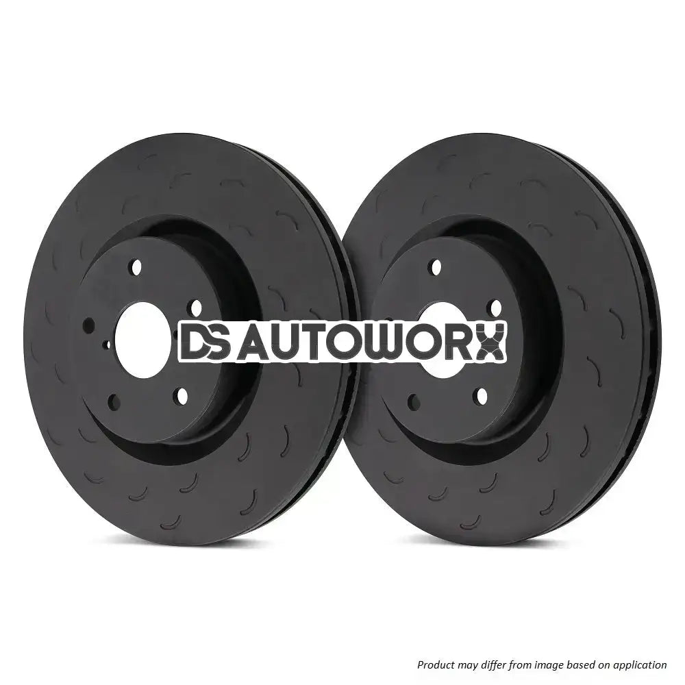 HAWK Performance Talon Slotted Brake Discs Rear Honda S2000 AP1 AP2 99-09