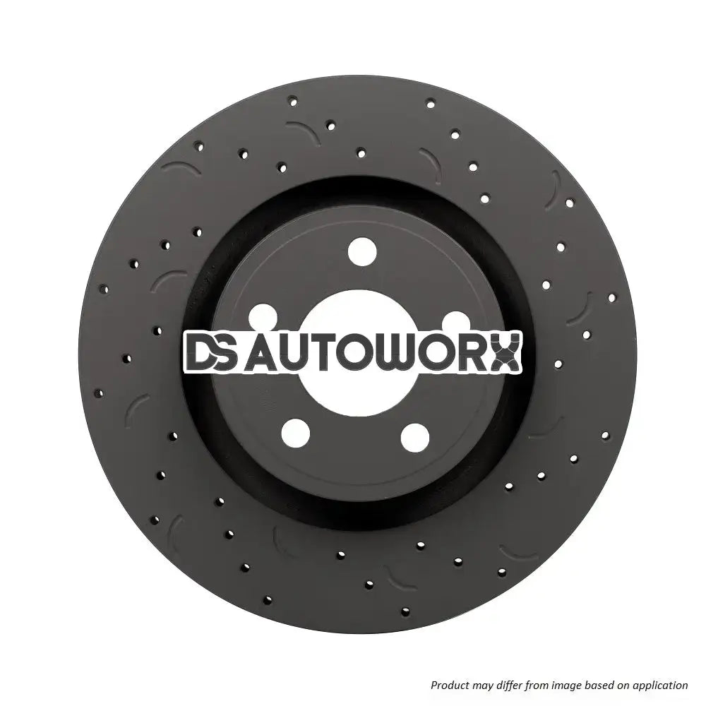 HAWK Performance Talon Slotted & Drilled Brake Discs Rear - HTC4776