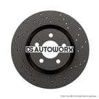 HAWK Performance Talon Slotted & Drilled Brake Discs Rear - HTC4776