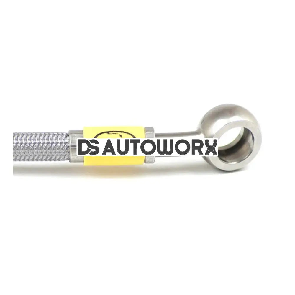 HEL Braided Brake Lines BMW 3 Series E36 318i 1.8 SE Non-ABS Rear Drums 92-98 Secondary image